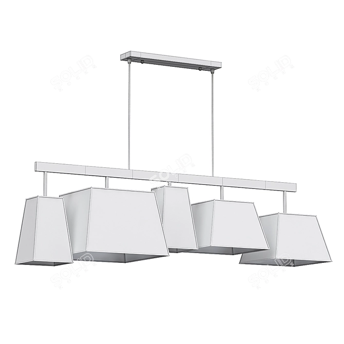 ImperiumLoft Pendant Light SAND01 3D model image 3