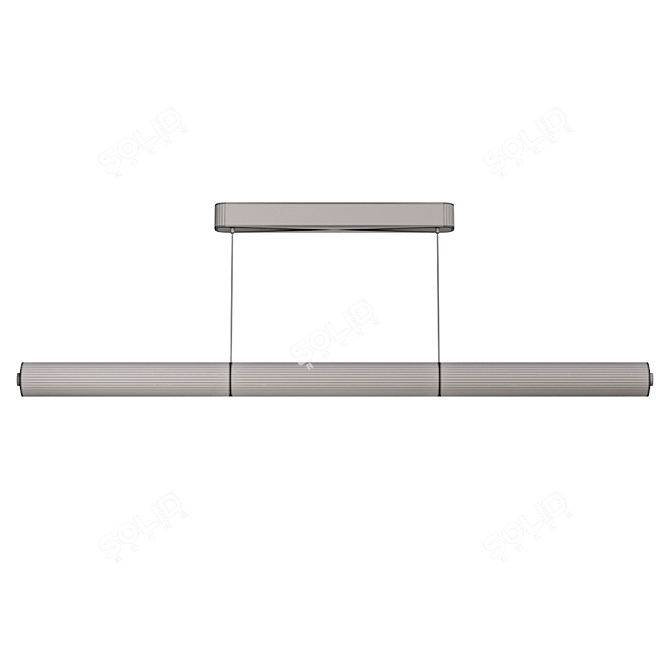 Modern Pendant Light Fixture 3D model image 3