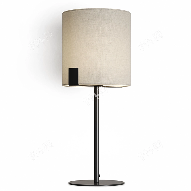  Avant-Garde Nila Table Lamp 3D model image 1