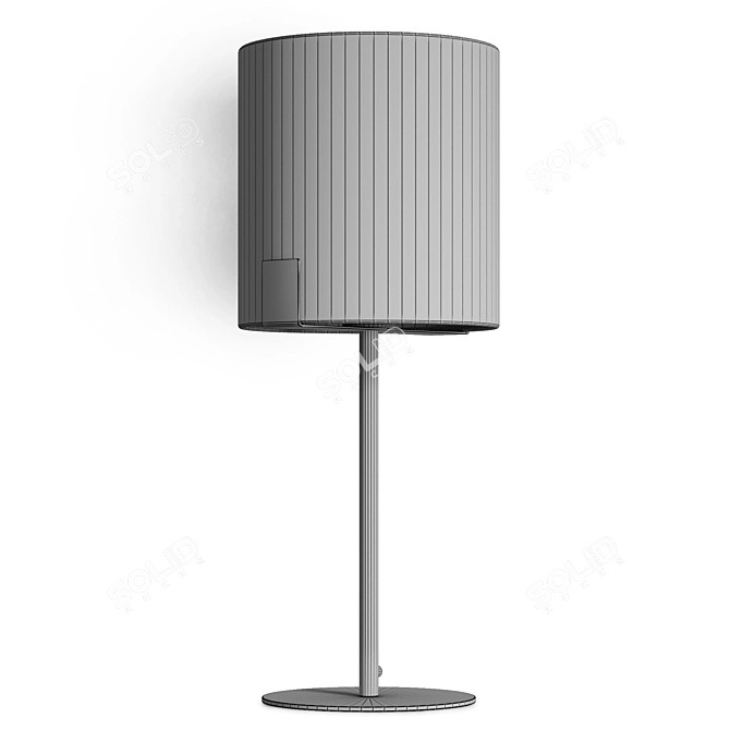  Avant-Garde Nila Table Lamp 3D model image 4