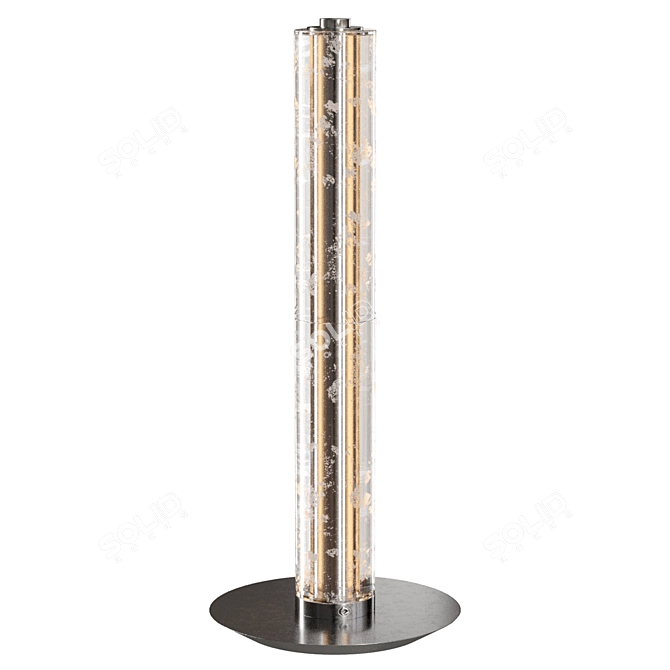 Modern Table Lamp: Lampatron WILNER 3D model image 1