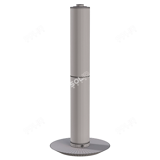 Modern Table Lamp: Lampatron WILNER 3D model image 3