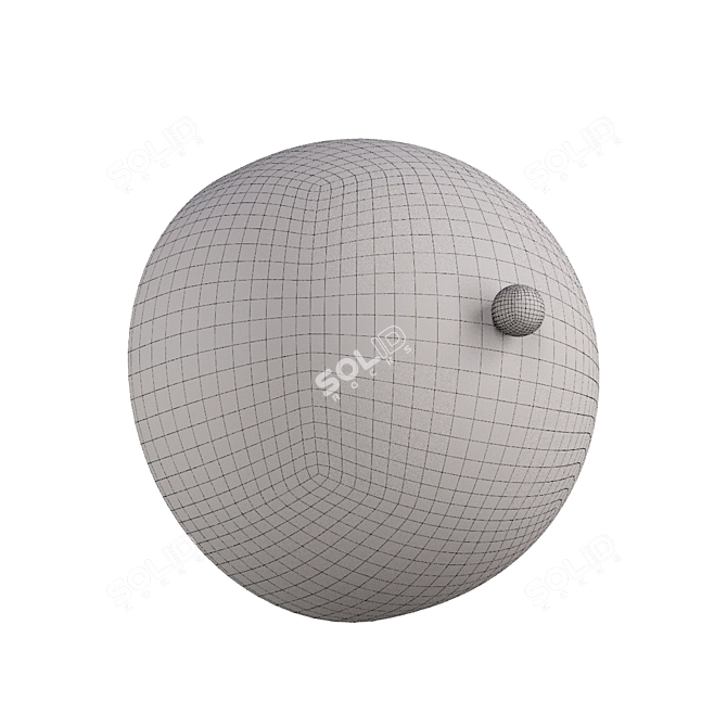  TROND Wall Light 3D Model 3D model image 3