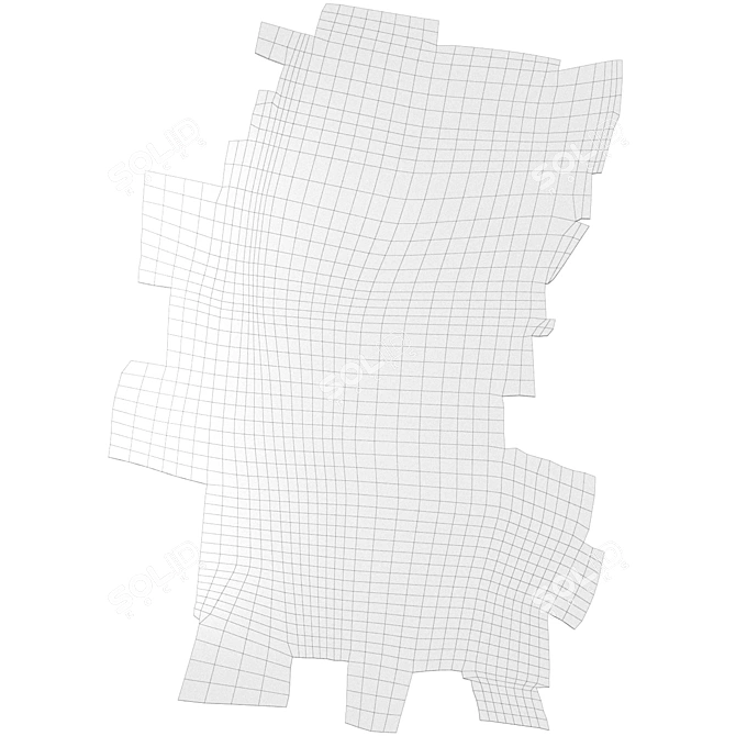 Contemporary Art Rug by Richard Prince 3D model image 2