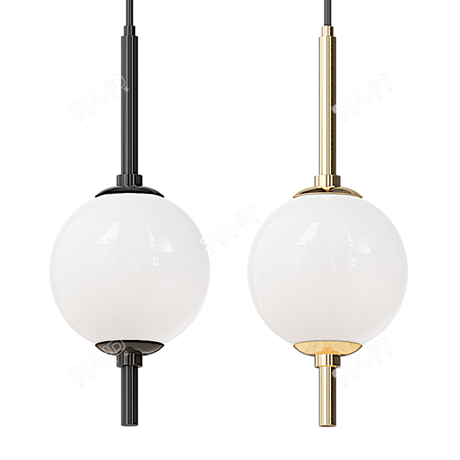 Maytoni The Sixth Sense Pendant Light 3D model image 1