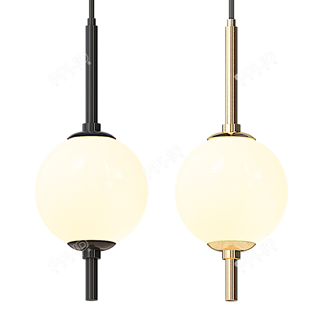 Maytoni The Sixth Sense Pendant Light 3D model image 2