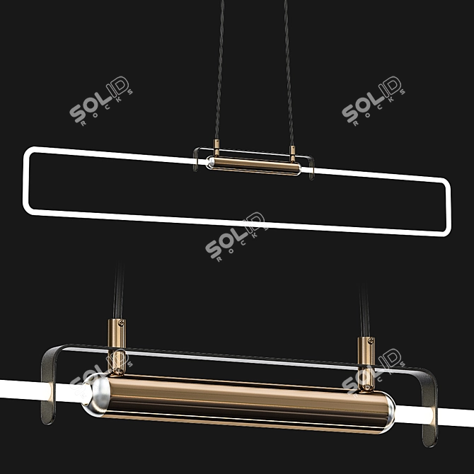 ImperiumLoft Pendant Light RA 3D model image 1