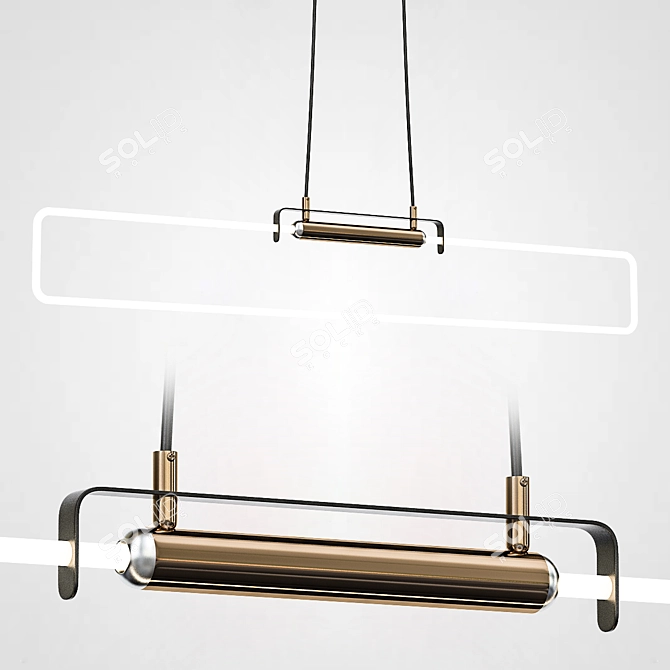 ImperiumLoft Pendant Light RA 3D model image 2