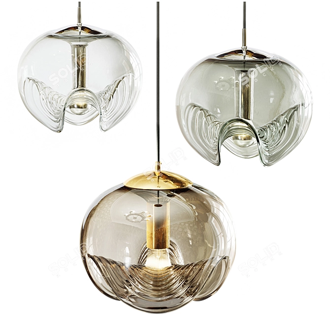 ADEPT Table Lamp by Lampatron 3D model image 1