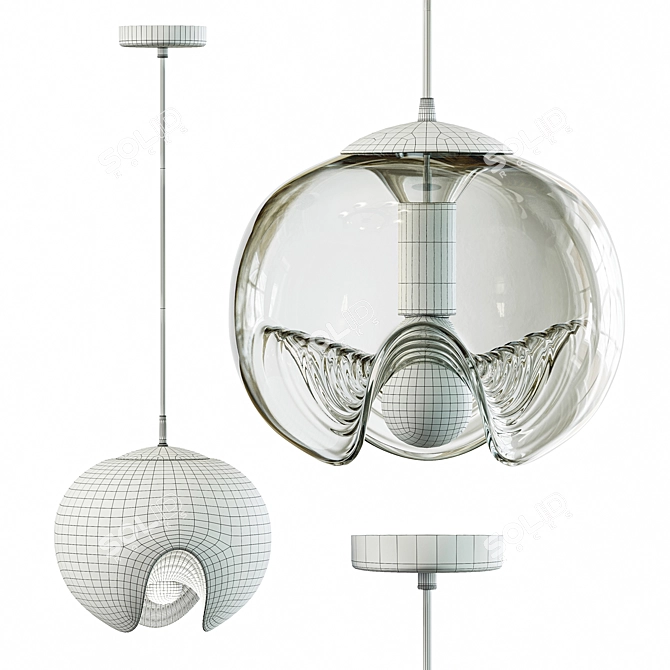 ADEPT Table Lamp by Lampatron 3D model image 4