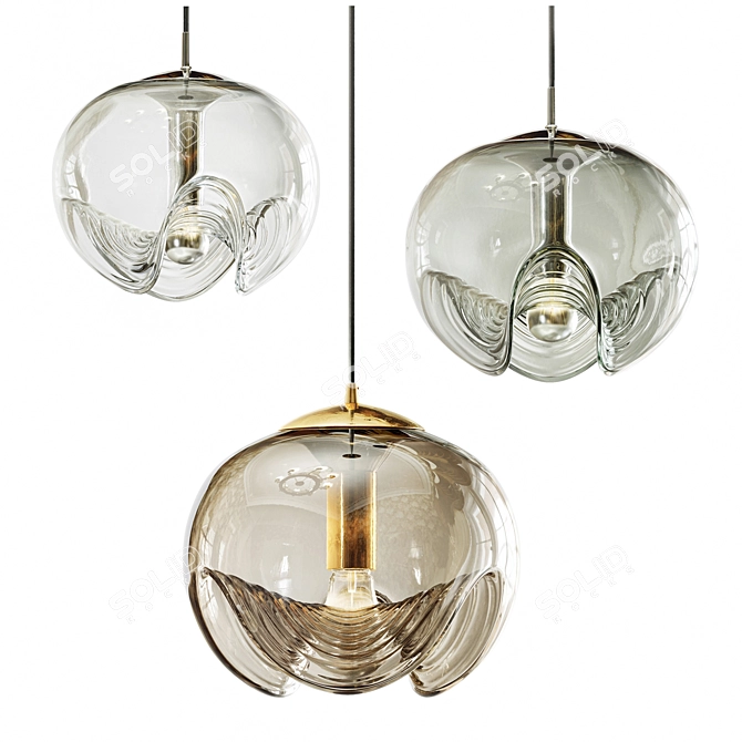 ADEPT Table Lamp by Lampatron 3D model image 7