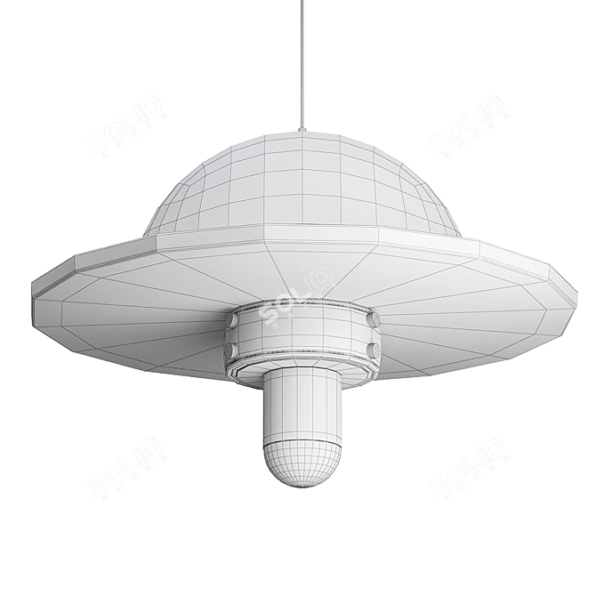 RADO Pendant Light Fixture 3D model image 3