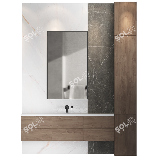 2014 Bathroom Design 016 3D model image 1