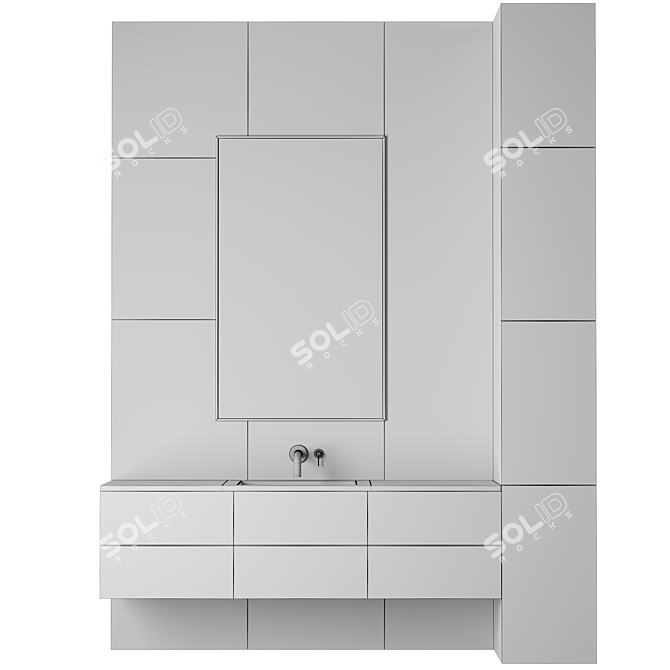 2014 Bathroom Design 016 3D model image 3