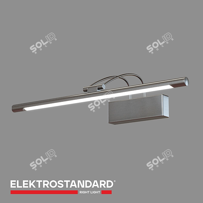 ОМ Elektrostandard LED Wall Light 10W Simple 3D model image 1