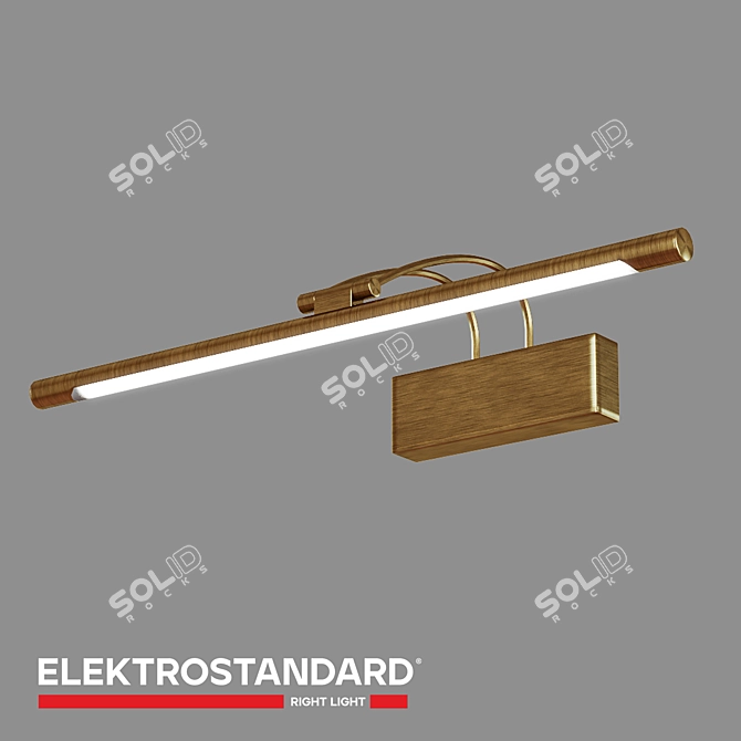 ОМ Elektrostandard LED Wall Light 10W Simple 3D model image 2