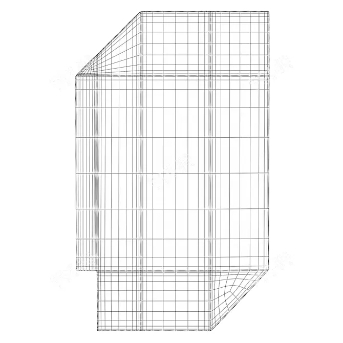 Modern Visioni B Lighting Options 3D model image 4