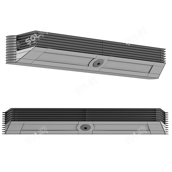 BactoSfera EKRAN Jalousie 15: UV Air Disinfection 3D model image 2