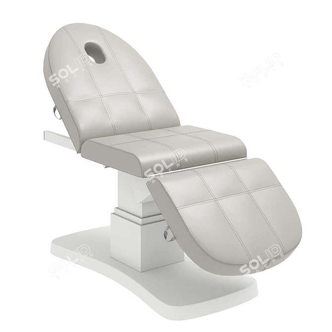 Olivia Massage Table (3 Sections) 3D model image 1