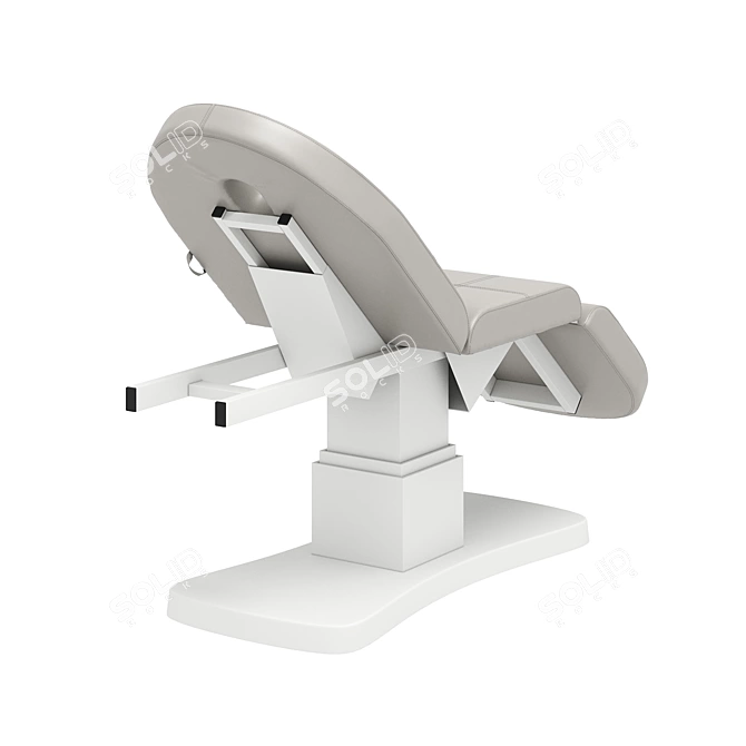 Olivia Massage Table (3 Sections) 3D model image 2