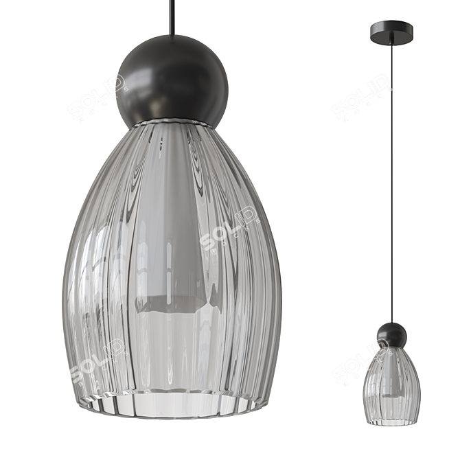 GAEL Optics Pendant Light 3D model image 1