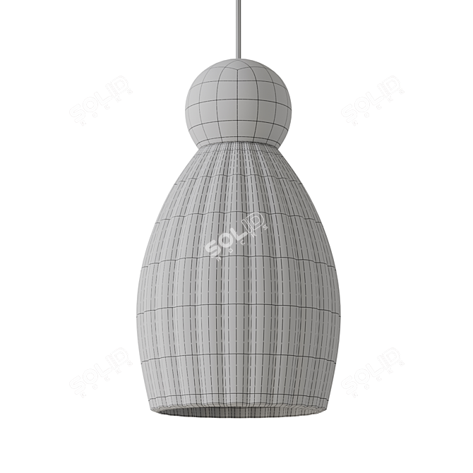 GAEL Optics Pendant Light 3D model image 3