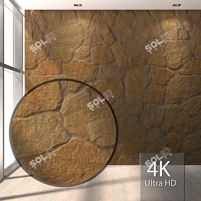 Wild Stone Texture Pack 3D model image 1