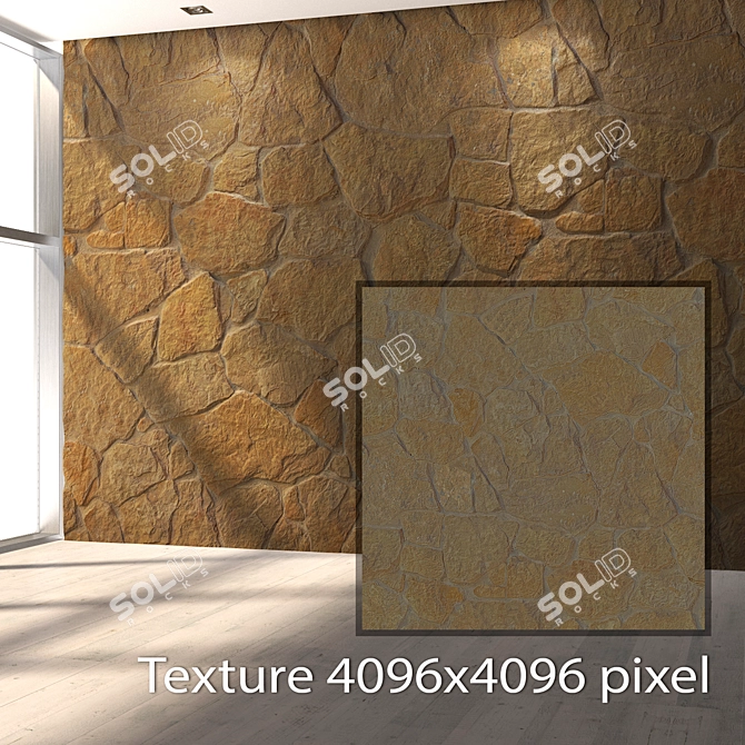 Wild Stone Texture Pack 3D model image 2