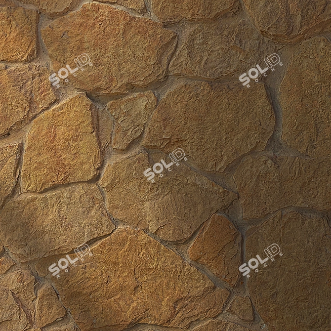 Wild Stone Texture Pack 3D model image 3