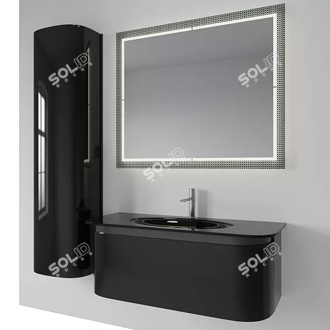  Artelinea Kimono Bathroom Set 3D model image 4