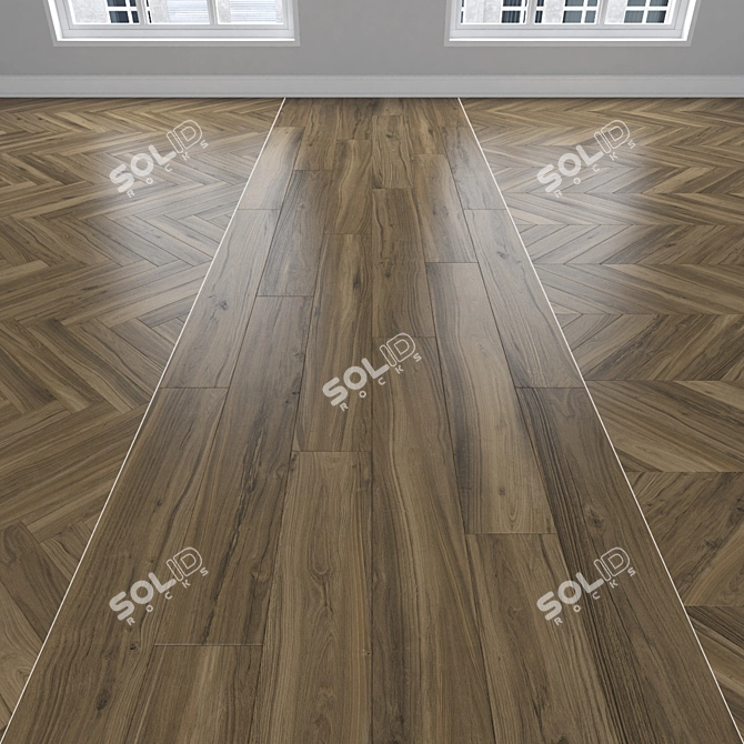 Dub Parquet Module Set 3D model image 1