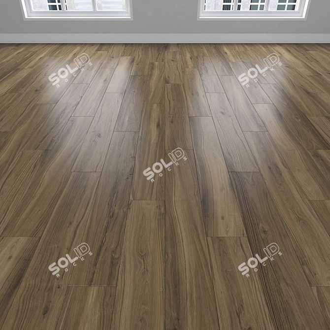 Dub Parquet Module Set 3D model image 2