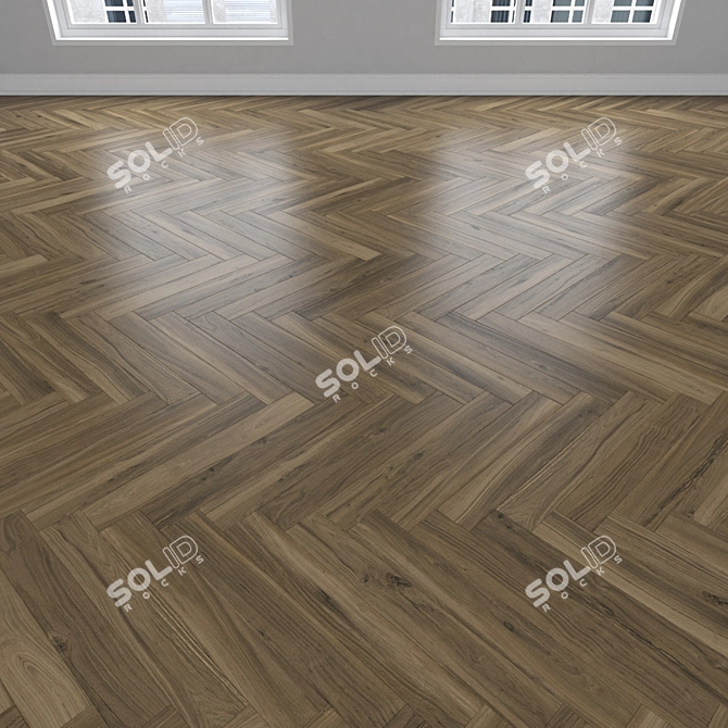 Dub Parquet Module Set 3D model image 3