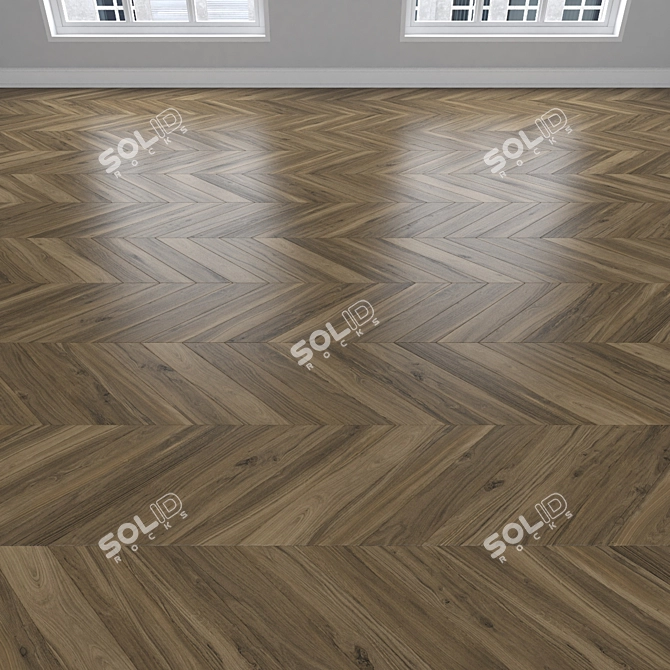 Dub Parquet Module Set 3D model image 4