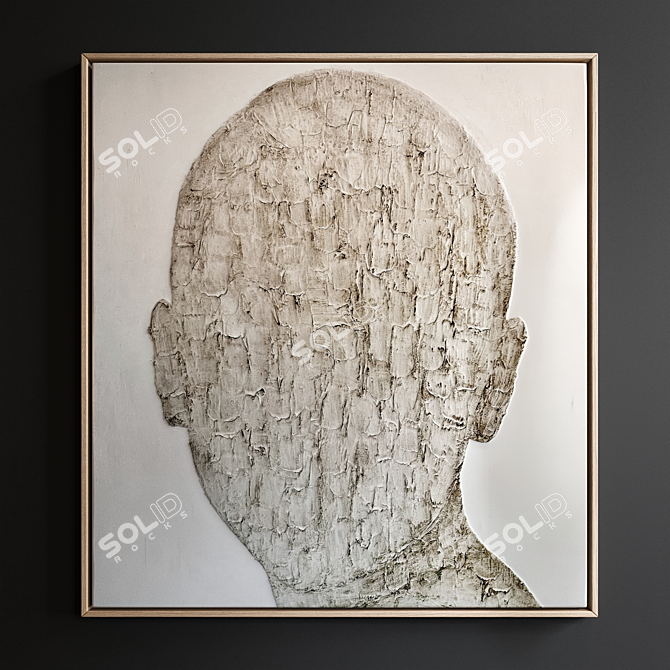 Russian Inspired Decor Wall Art 3D model image 1