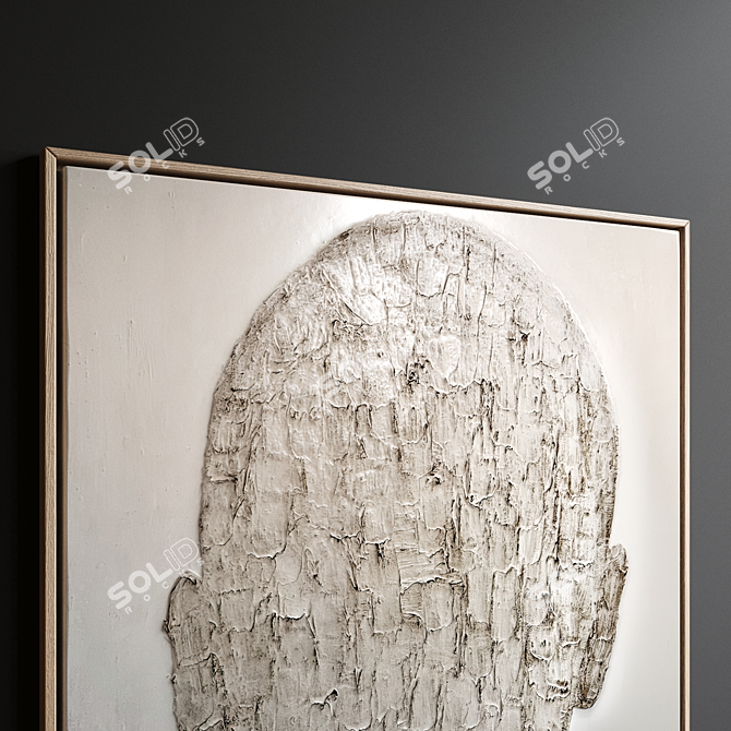 Russian Inspired Decor Wall Art 3D model image 2