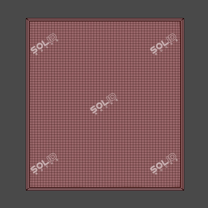 Russian Inspired Decor Wall Art 3D model image 3