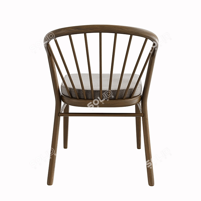 Vernacca Kitchen Chair by DeepHouse 3D model image 4