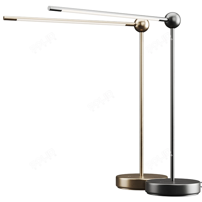 Adjustable Table Lamp 3Ds Max 3D model image 4