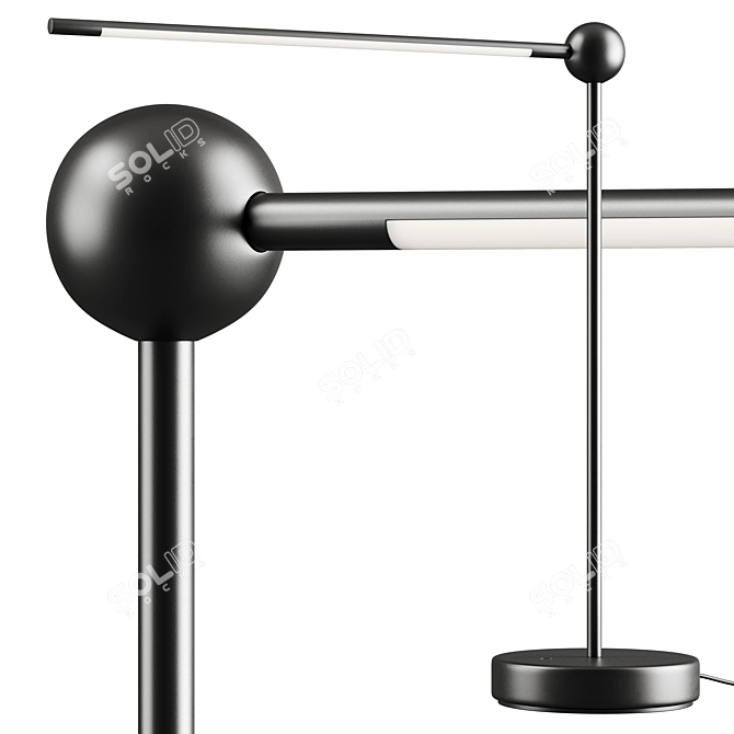 Adjustable Table Lamp 3Ds Max 3D model image 6