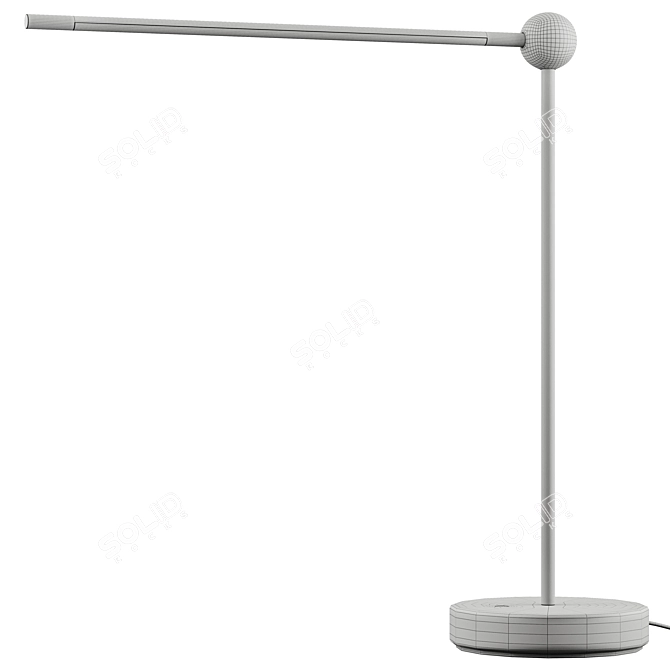 Adjustable Table Lamp 3Ds Max 3D model image 9