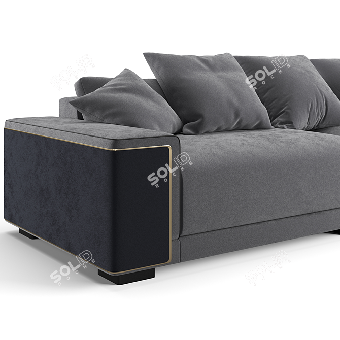 Luxence Luxe Olympic Sofa 3D model image 7