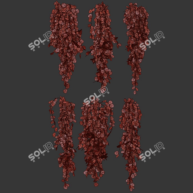  PBR Hanging Plants Collection Vol. 248 3D model image 7