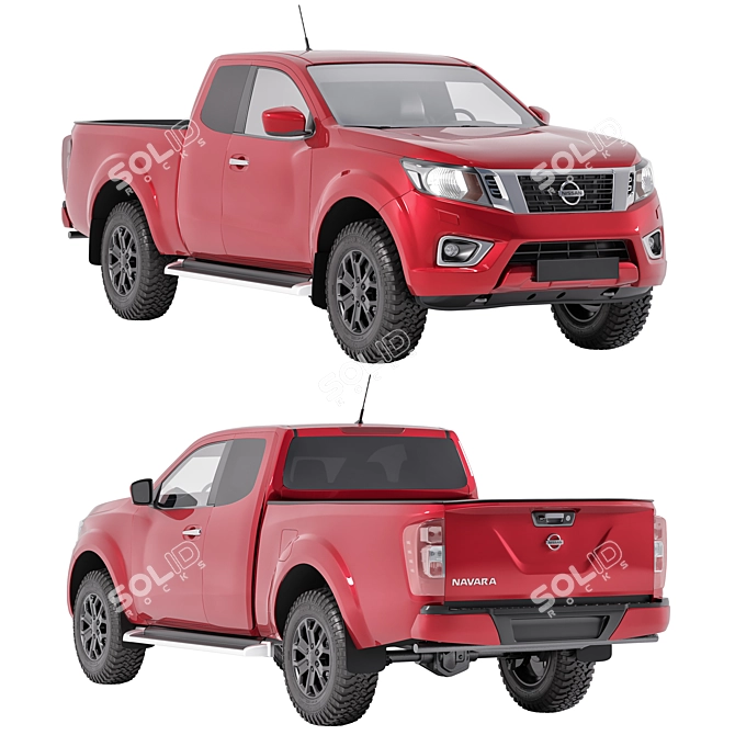 Vehicle 3D Model Archive - FBX, Textures 3D model image 3