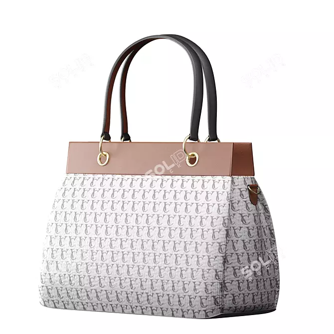 Luxury Women's Handbags Collection 3D model image 3