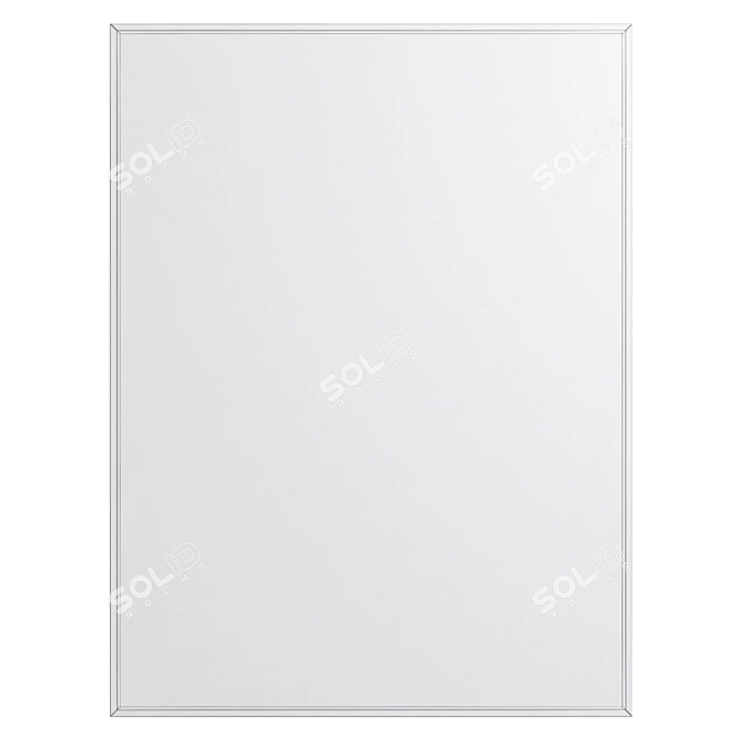 Modern 3D Wall Art Model 3D model image 5