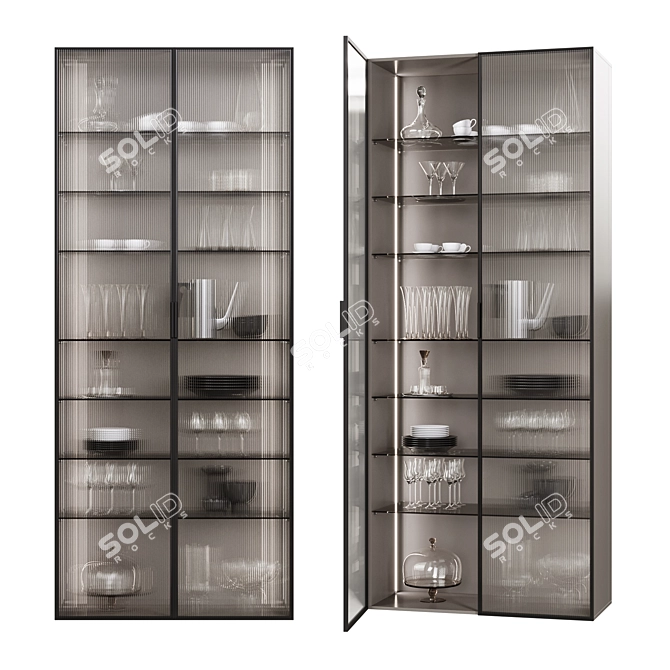 Translation: Cabinet / Cupboard

Russian Cabinet Display Case 3D model image 1