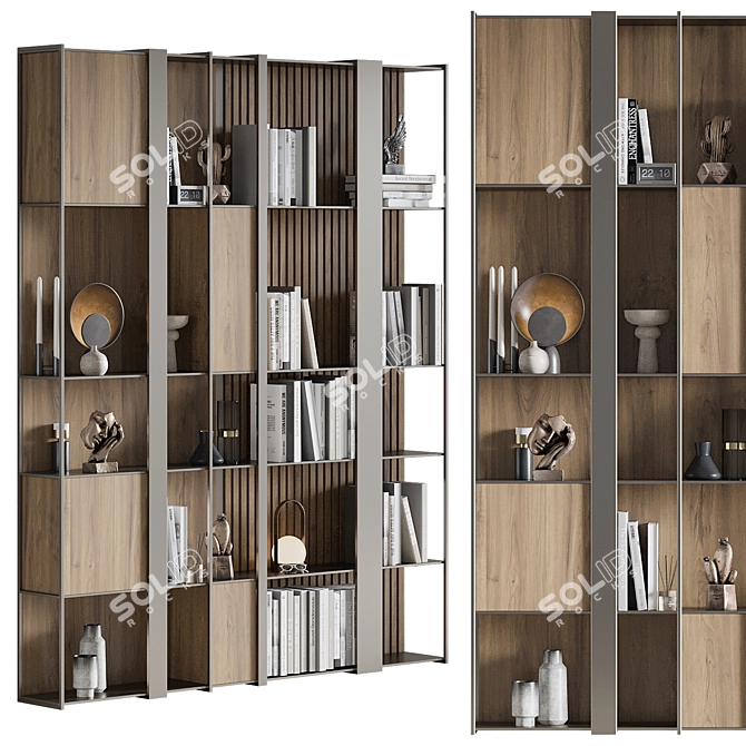 High-Quality Corona 3D Rack Model 3D model image 1