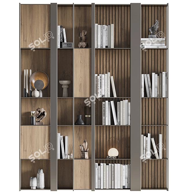 High-Quality Corona 3D Rack Model 3D model image 2