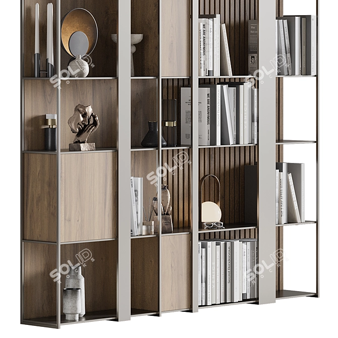 High-Quality Corona 3D Rack Model 3D model image 3